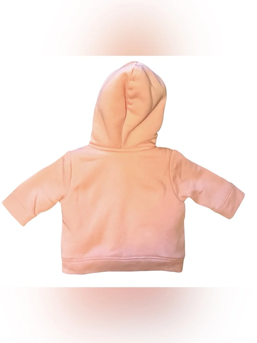 Old Navy Light Pink Sherpa-Lined Zip Hoodie for Babies 0-3M